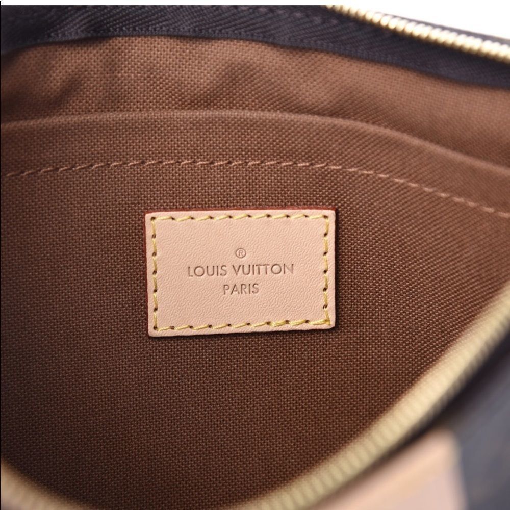 Louis Vuitton monogram Multi Pochette shoulder 3-bag set (no strap) LV coin - Picture 7 of 10